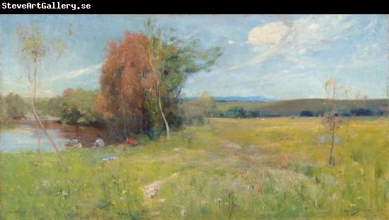 Arthur streeton Spring